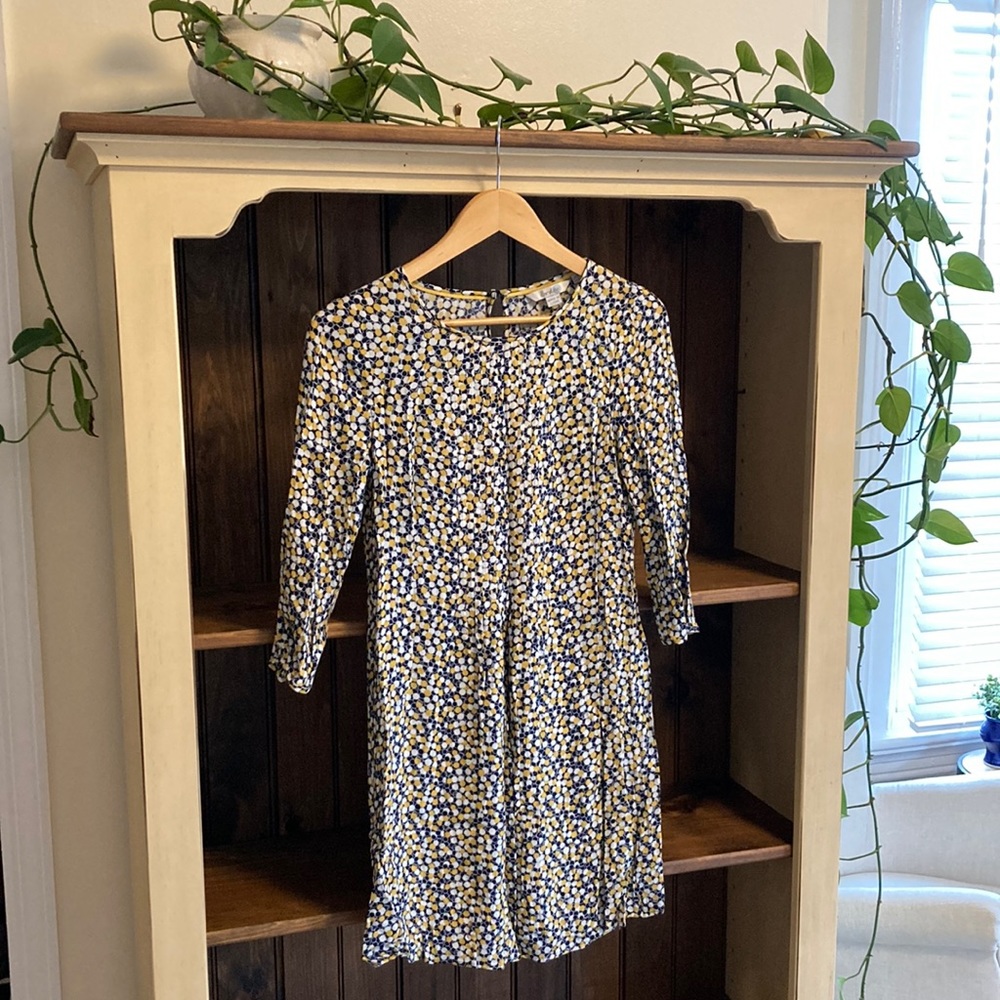 Boden polka-dot tunic, size 4L